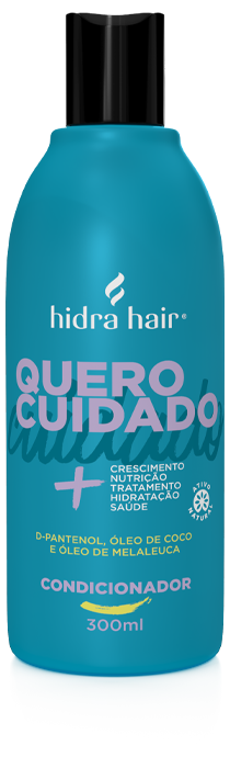 Condicionador Quero Cuidado Hidra Hair 300 ml