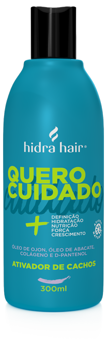 Ativador de Cachos Quero Cuidado Hidra Hair 300 ml